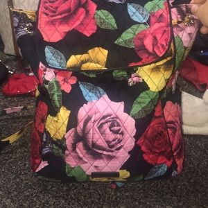 Like new Vera Bradley large drawstring